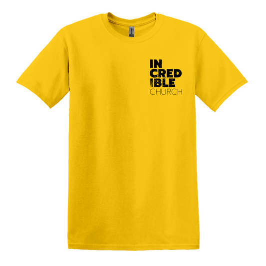 Jesus Genius Justice Unisex T-Shirt (Front & Back)