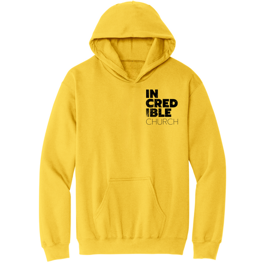 Jesus Genius Justice Unisex Hooded Sweatshirt (Front & Back)